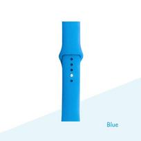Silikoninis dirželis Apple Watch apyrankei 44 mm 40 mm 38 mm 42 mm laikrodžio apyrankė Apple Watch apyrankei Correa Iwatch Series 7 6 Se 5 4 3 42 44mm SM
