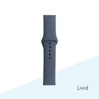 Silikoninis dirželis Apple Watch apyrankei 44 mm 40 mm 38 mm 42 mm laikrodžio apyrankė Apple Watch apyrankei Correa Iwatch Series 7 6 Se 5 4 3 42 44mm SM