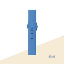 Silikoninis dirželis Apple Watch apyrankei 44 mm 40 mm 38 mm 42 mm laikrodžio apyrankė Apple Watch apyrankei Correa Iwatch Series 7 6 Se 5 4 3 42 44mm SM