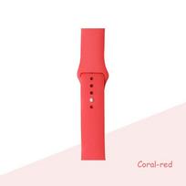 Silikoninis dirželis Apple Watch apyrankei 44 mm 40 mm 38 mm 42 mm laikrodžio apyrankė Apple Watch apyrankei Correa Iwatch Series 7 6 Se 5 4 3 42 44mm SM