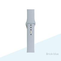Silikoninis dirželis Apple Watch apyrankei 44 mm 40 mm 38 mm 42 mm laikrodžio apyrankė Apple Watch apyrankei Correa Iwatch Series 7 6 Se 5 4 3 42 44mm SM
