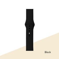 Silikoninis dirželis Apple Watch apyrankei 44 mm 40 mm 38 mm 42 mm laikrodžio apyrankė Apple Watch apyrankei Correa Iwatch Series 7 6 Se 5 4 3 42 44mm ML