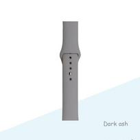 Silikoninis dirželis Apple Watch apyrankei 44 mm 40 mm 38 mm 42 mm laikrodžio apyrankė Apple Watch apyrankei Correa Iwatch Series 7 6 Se 5 4 3 42 44mm ML