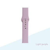 Silikoninis dirželis Apple Watch apyrankei 44 mm 40 mm 38 mm 42 mm laikrodžio apyrankė Apple Watch apyrankei Correa Iwatch Series 7 6 Se 5 4 3 42 44mm ML
