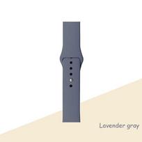 Silikoninis dirželis Apple Watch apyrankei 44 mm 40 mm 38 mm 42 mm laikrodžio apyrankė Apple Watch apyrankei Correa Iwatch Series 7 6 Se 5 4 3 42 44mm ML