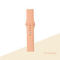 Silikoninis dirželis Apple Watch apyrankei 44 mm 40 mm 38 mm 42 mm laikrodžio apyrankė Apple Watch apyrankei Correa Iwatch Series 7 6 Se 5 4 3 42 44mm ML