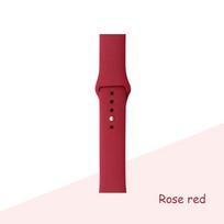 Silikoninis dirželis Apple Watch apyrankei 44 mm 40 mm 38 mm 42 mm laikrodžio apyrankė Apple Watch apyrankei Correa Iwatch Series 7 6 Se 5 4 3 42 44mm ML