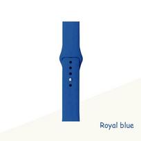 Silikoninis dirželis Apple Watch apyrankei 44 mm 40 mm 38 mm 42 mm laikrodžio apyrankė Apple Watch apyrankei Correa Iwatch Series 7 6 Se 5 4 3 42 44mm ML