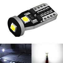 10X T10 Led W5W automobilio LED lemputės 3030 6000K Canbus baltas automobilio kontūras šviesos signalinė lempa kupolo nuskaitymo valstybinio numerio apšvietimas automobilio salono apšvietimas 12V 1PC
