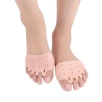 1 poros pirštų atskyriklis Hallux Valgus Corrector Protector Pad pėdų priežiūra