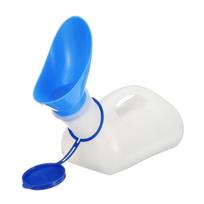 1200 ml Unisex nešiojamas šlapimo pisuarų tualeto pagalbinis buteliukas keliaujantiems stovyklavimui lauke + moteriškas adapteris 1pcs