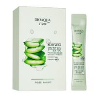 Aloe Vera Moisturizing Multi-Effect Mask Refreshing Oil Control Maitinanti ir šviesinanti odą kaukė 20PCS beige