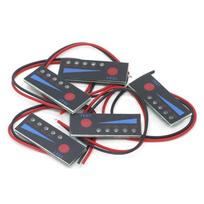 1 vnt baterijos lygio indikatorius ličio talpos testerio matuoklis 2S 3S 4S modulio elektroninis „pasidaryk pats“ rinkinys 2pc 16.8V