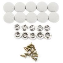 10 vienetų stogo dangos remonto rinkinys, skirtas Renault Megane 2 Duster Logan Captur Clio Laguna 3 Fluence Kadjar pritvirtinti nusmukusį dangtelį pilka