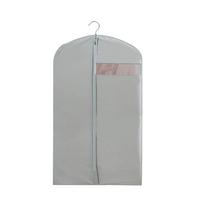 Organizatorius Kabantis Drėgmei atsparus laikymo krepšys Suknelė Apsauga Drabužių maišelis Apsauga nuo dulkių Drabužių dangtelis 60x120cm pilka