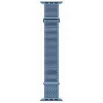 Nailono dirželis Apple Watch juostai 8 7 SE 6 5 4 Ultra 49MM 40MM 44MM 45MM 41MM Priedas apyrankė iWatch serijai 3 2 38MM 42MM 38mm 40mm 41mm ežero mėlyna spalva
