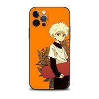 Telefono dėklas Apple iPhone 14 13 12 11 Pro Max 13 12 Mini Xs Max Xr X 7 8 6 6s Plus Shell Anime Hunter × Hunter Killua Zoldyck For iPhone 6 6S Plus