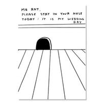 Abstract David Shrigley Varlė Papūga Banana Citrina Menas Drobė Tapyba Šiaurės šalių plakatai ir spaudiniai Sienų nuotraukos Svetainės dekoras 21cm×30cm NoFrame