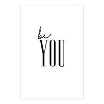 Įkvepiančios citatos Sienų menas Kind Happy Plakatai ir spaudiniai Šiuolaikiniai drobės spaudiniai Laiškas gyvenamajam kambariui dekoratyvinės nuotraukos 21*30cm