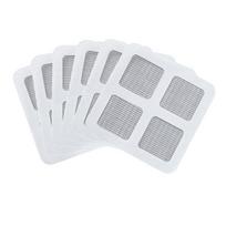 Apsauginis nuo uodų tinklelis Namų lango lipdukas Langų tinklelis Lipnus Paprasti langų nematomi užuolaidėlės 6 repair stickers