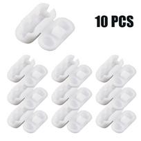 Ištraukimo kabelio jungtis Vertikalios žaliuzės sagties laido jungtis 10pcs