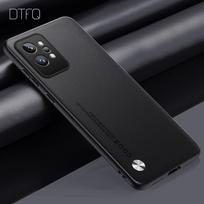 Realme GT 2 Pro Case Smūgiams atsparus Coque Funda odinis raštų dangtelis, skirtas realme GT2 Luxury odiniam dėklui realme GT Neo 2 realme GT2 Pro juoda