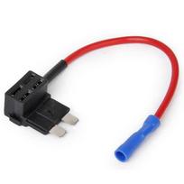 1 vnt. saugiklis TAP ADAPTER RINKINYS 12V 20 amper automobilyje, prijungiamas prie grandinės Mini ATM APM mentės saugiklis 1PCS medium