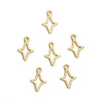 Vario Viengubas Kabantis Tuščiaviduris Slyvos Žiedas Saulėgrąžos Pakabukas „Pasidaryk pats“ Papuošalų Gamybai Amato Aksesuarai 6x10mm 1pc