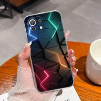 Skirtas Xiaomi Poco M4 X5 Pro 10T Lite 11 Lite 5G NE telefono dėklo dangtelis Starry Sky skaidrus matinis minkštas silikonas, atsparus smūgiams, skirtas Xiaomi buferiui Xiaomi Mi Note 10