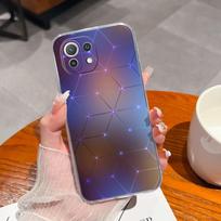 Skirtas Xiaomi Poco M4 X5 Pro 10T Lite 11 Lite 5G NE telefono dėklo dangtelis Starry Sky skaidrus matinis minkštas silikonas, atsparus smūgiams, skirtas Xiaomi buferiui Xiaomi 12T