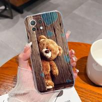 Skirtas Xiaomi Poco M4 X5 Pro 10T Lite 11 Lite 5G NE telefono dėklo dangtelis Starry Sky skaidrus matinis minkštas silikonas, atsparus smūgiams, skirtas Xiaomi buferiui Xiaomi 12X