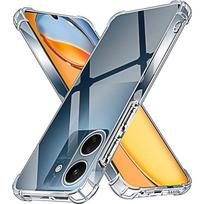 Skaidrus telefono dėklas, skirtas Redmi 13C 12c 10C 9C Skaidrus minkštas silikoninis galinis dangtelis, skirtas Xiaomi Redmi 12 4G 5G Shell 13 12 10 C 9C NFC redmi 12 4G skaidri