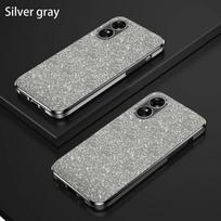 Prabangus gradiento blizgus padengtas dėklas, skirtas OPPO A78 A58 A38 A94 A57 A36 A17 A16 A55 A1 A2 Suraskite X6 Pro K11 K11X silikoninį galinį dangtelį OPPO A92(4G) juoda