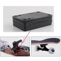 4PCS Skateboard Riser Pads Longboard Shockpads Longborad Hardware Accessory