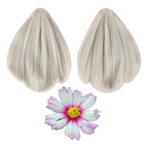 3D Peony Flower Petals Embossed Silicone Moulds Fondant Cake Decorating Tools Chocolate Gumpaste Candy Polymer Clay Moulds