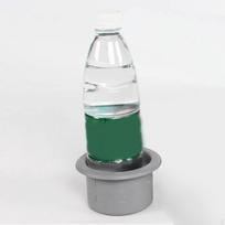 Car Cup Holder Auto Interior Parts Drink Container Multifunctional Stand Water Bottle Gray 72mm Diameter white