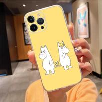 Telefono dėklas, skirtas iPhone 14 13 12 11 Pro Max XS XR X 12mini 14 Plus SE Moomin mobiliojo telefono dėklas Funda Capa Cell iphone XR