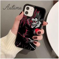 Death Note Ryuk kira Phone Case for iPhone 11 12 13 14 Pro Max mini X XR XS SE 2020 6 7 8 Plus Samsung Galaxy S21 S22 shell iPhone 5 5s SE