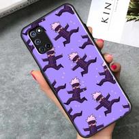 Jujutsu Kaisen Gojo Satoru Anime dėklas skirtas OPPO Reno 5 Lite 2Z 2F A15 A52 A72 A92 A83 A54 A74 A94 A5 A9 A31 A53S 2020 Coque OPPO A1K