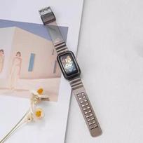 Silikoninis dirželis+dėklas Huawei band 9 8 Skaidrus laikrodžio apyrankės pakaitalas Honor band 7 6 Apsauginis dėklas Priedai For Huawei band 7 juoda