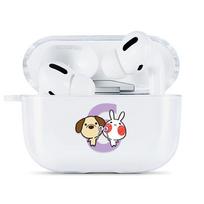 Silikoninis animacinis ausinių dėklas, skirtas Apple Airpods Pro 2 dėklai Airpods 3 2 1 Air pods Bluetooth belaidės ausinės Funda Cover Coque Airpods 2 1