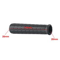 Vežimėlio guminės rankenos Patvarios rankenos Vairo neslystančios 114 x 20mm