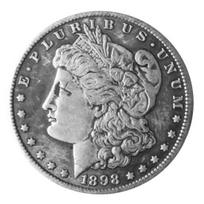 1898 m. Senojo Morgano dolerio Jungtinių Amerikos Valstijų erelio atminimo monetos rinkimas