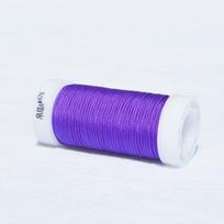 0.8/1.0/1.5mm Nailono Virvelė Kutai Karoliukų Vėrimo Virvelė Papuošalų Gamybai DIY Apyrankė Kininis Mazgas Pintas Virvelės Siūlas Rankų darbo Medžiaga 0.8mm*20m violetinė