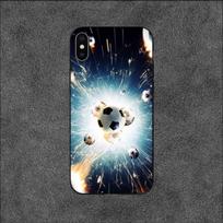 Futbolo Sportinis Telefono Dėklas iPhone 11 12 Mini 13 14 Pro XS Max X 8 7 6s Plus SE XR Korpusas iPhone8