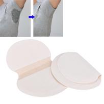 2 vnt. lipnus prakaito padas pažastims „Goodbye“ antiperspirantas dezodorantas Deodera One Size white