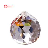 5 Dydžių Skaidrių Rutulių Rinkinys Prizmė Feng Šui Sfera Saulės Pakabinamas Krištolas Gaudyklė Briaunuoti Aksesuarai 20mm