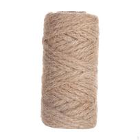 Džiuto virvė, skirta „pasidaryk pats“ amatams ir namų dekoravimui 5mm Jute beige