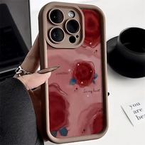 Telefono dėklas, skirtas iPhone 11 13 12 14 15 16 Pro Max 7 8 Plus XR XS Max Samsung A55 S24 S23 A02S Redmi 9 13C 9A 10 A3 OPPO A15S A16 A17 A18 A38 A53 A54 A31 SamSung A03S kava