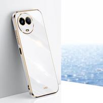 Dėklas Realme 11 4G, Telefono dėklas Realme 11 5G, Galinis dangtelis Realme 11x, Realme11 11X 5G prabangus kvadratinis dengtas dėklas su žiedo laikikliu-stovu Realme 11 4G